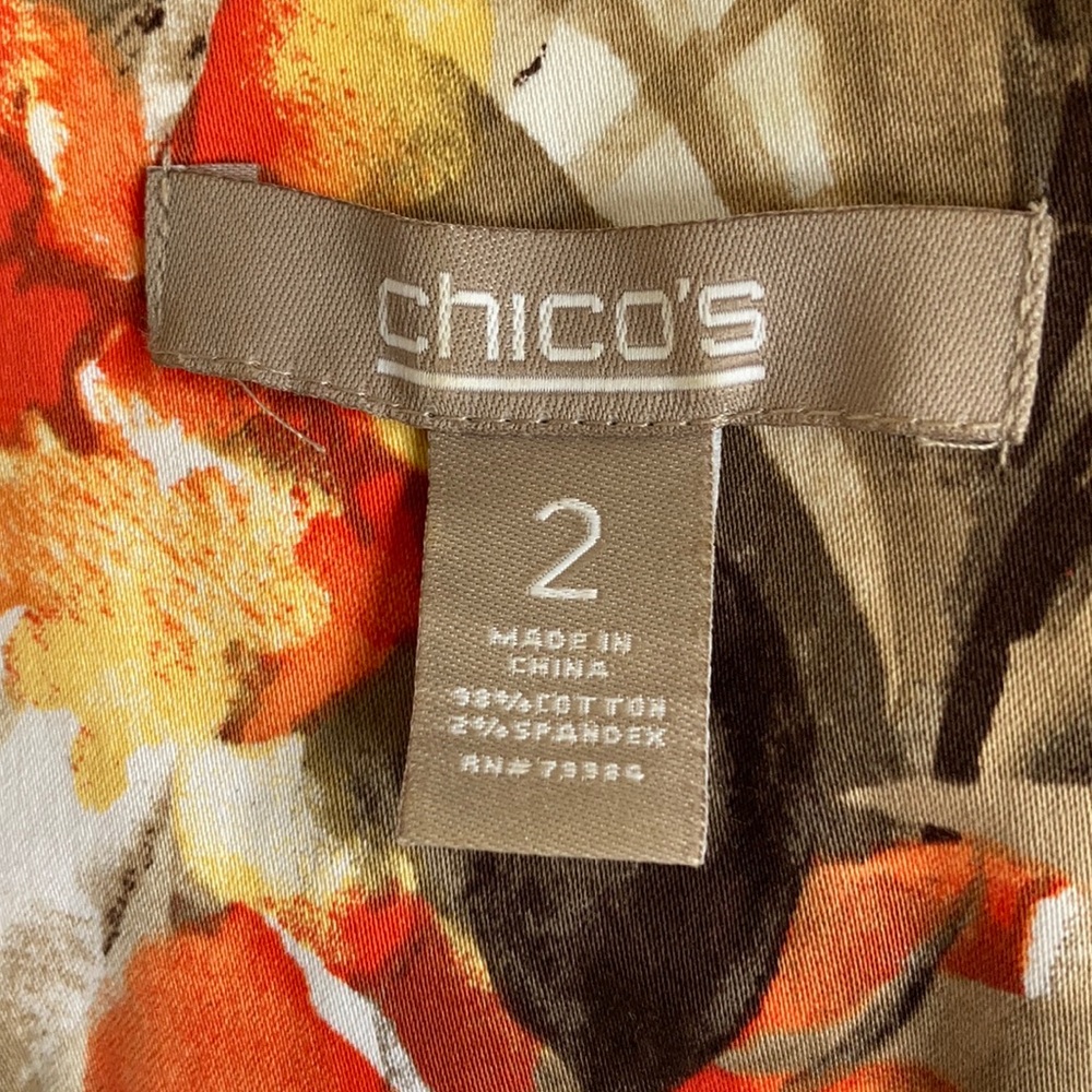 Chico’s Fall Blazer/Jacket (2-Large) - image 5